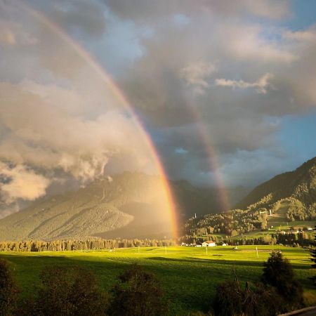 Vila Peterlan Hof Toblach Exteriér fotografie