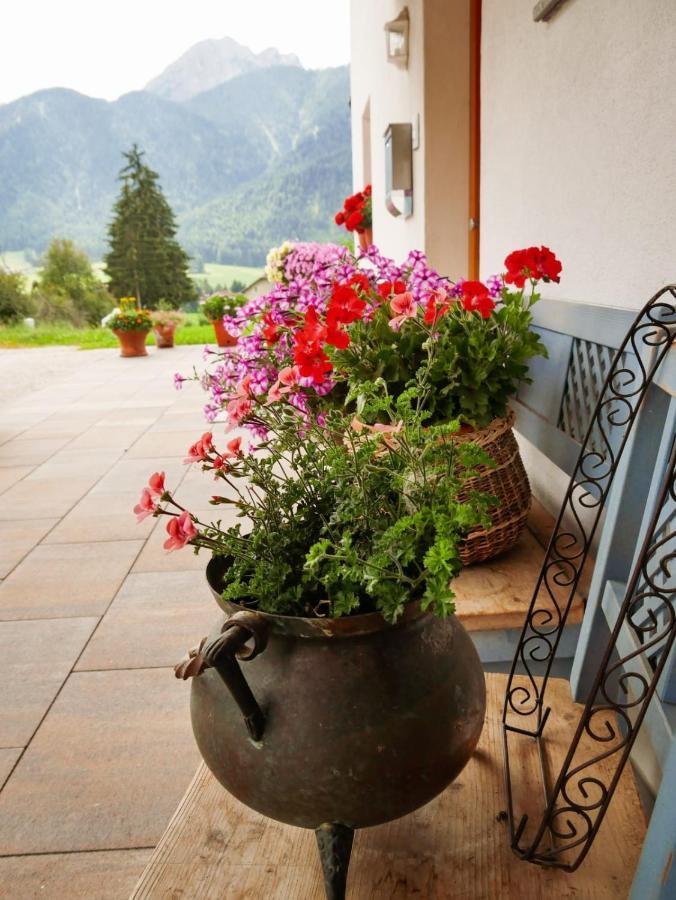 Vila Peterlan Hof Toblach Exteriér fotografie