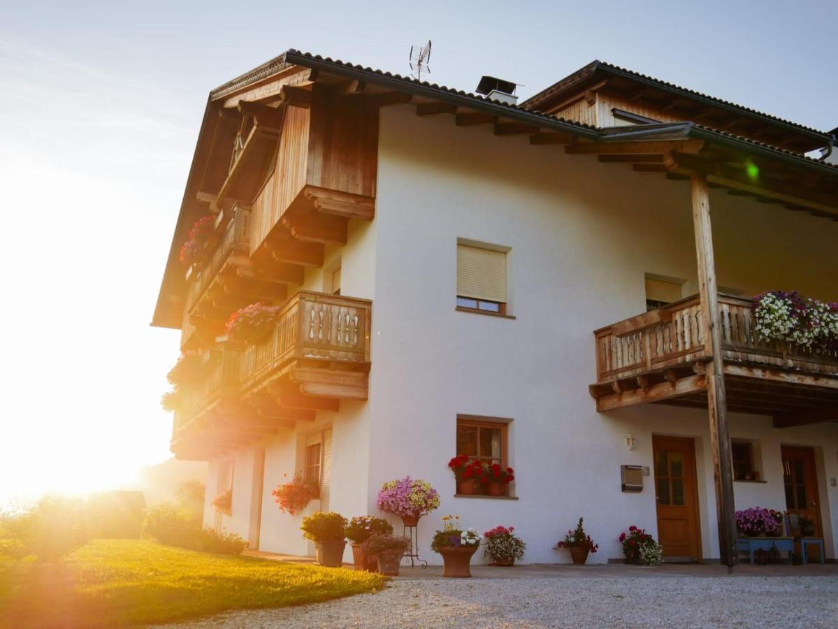 Vila Peterlan Hof Toblach Exteriér fotografie