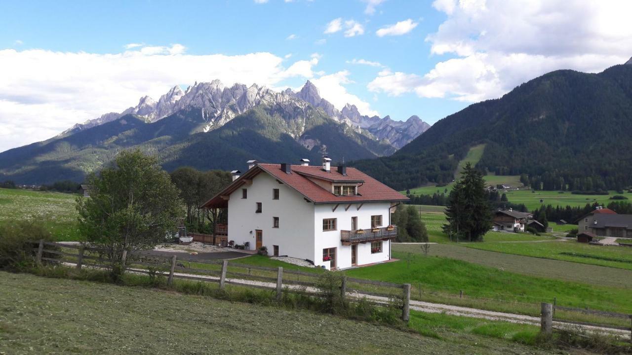 Vila Peterlan Hof Toblach Exteriér fotografie