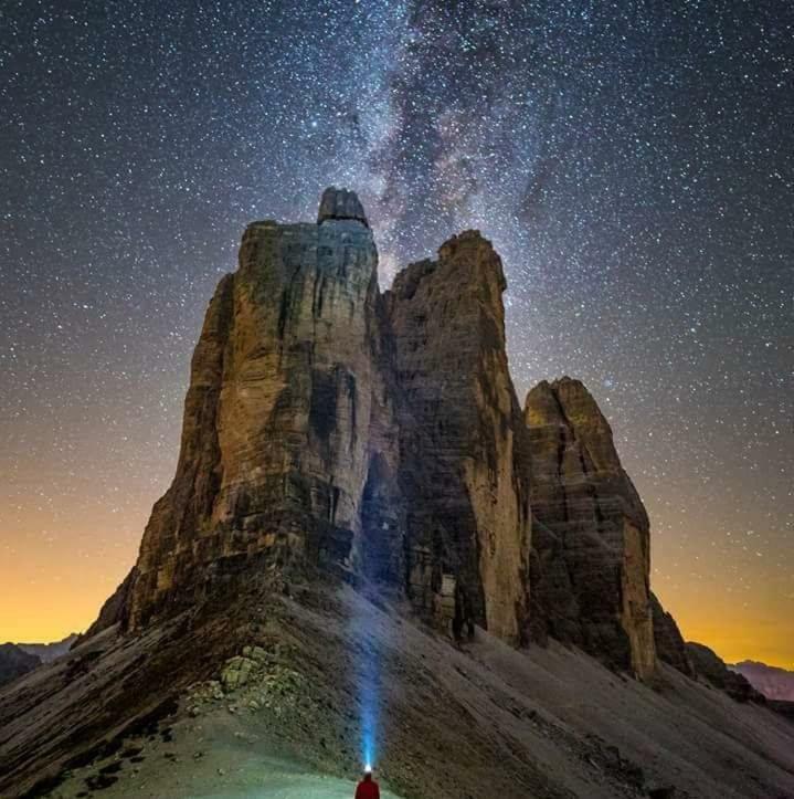 Vila Peterlan Hof Toblach Exteriér fotografie