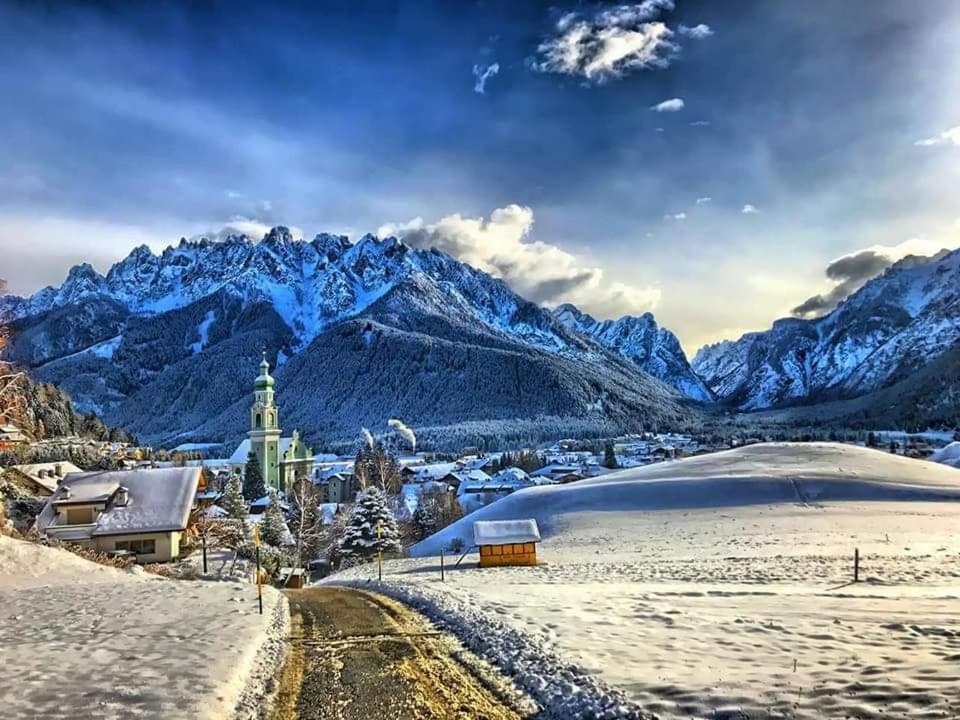 Vila Peterlan Hof Toblach Exteriér fotografie